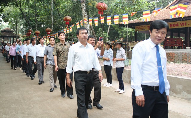 Đồng Nai: Khai mạc trại hè Lục Hòa VII