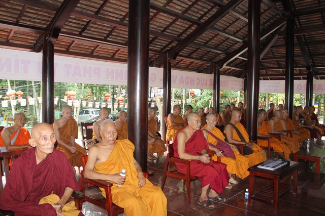 Đồng Nai: Ban tôn giáo tỉnh thăm trường hạ Phật giáo Nam tông