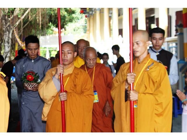 Đồng Tháp: Đại hội đại biểu Phật giáo huyện Lấp Vò