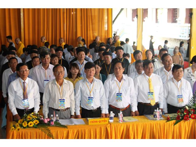 Đồng Tháp: Đại hội đại biểu Phật giáo huyện Lấp Vò