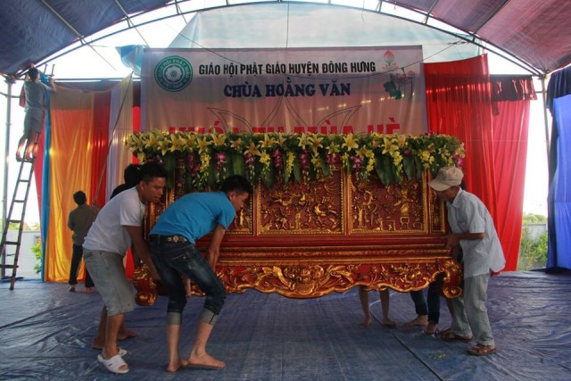 Thái Bình: Chùm ảnh khóa tu mùa hè tại chùa Hoằng Văn