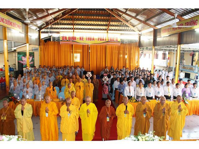 Đồng Tháp: Đại hội đại biểu Phật giáo huyện Lấp Vò