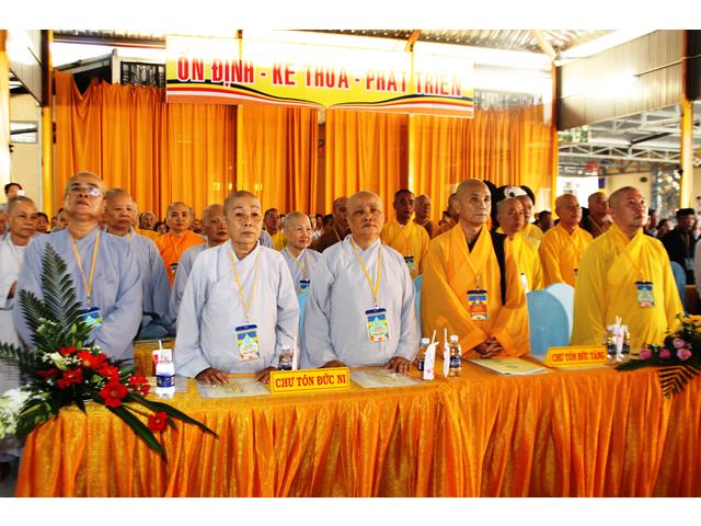 Đồng Tháp: Đại hội đại biểu Phật giáo huyện Lấp Vò