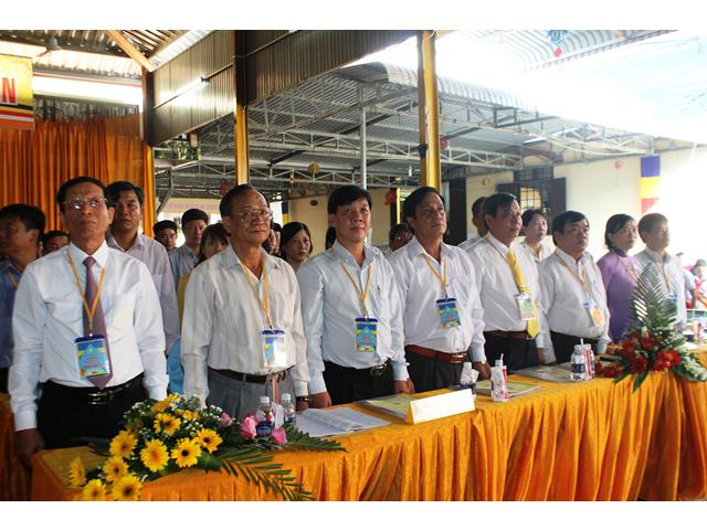 Đồng Tháp: Đại hội đại biểu Phật giáo huyện Lấp Vò
