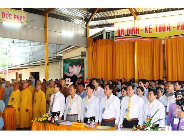 Đồng Tháp: Đại hội đại biểu Phật giáo huyện Lấp Vò