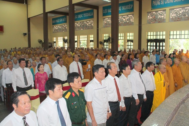 Bình Dương:  Long trọng tổ chức lễ kỷ niệm 35 năm thành lập GHPGVN