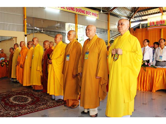 Đồng Tháp: Đại hội đại biểu Phật giáo huyện Lấp Vò