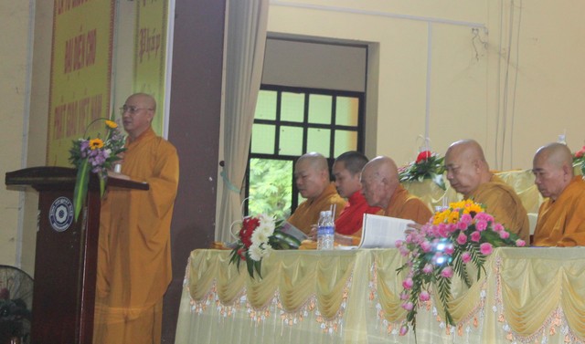 Bình Dương:  Long trọng tổ chức lễ kỷ niệm 35 năm thành lập GHPGVN