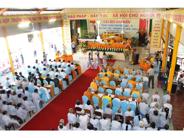 Đồng Tháp: Đại hội đại biểu Phật giáo huyện Lấp Vò