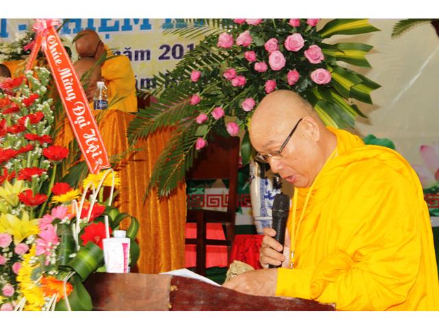 Đồng Tháp: Đại hội đại biểu Phật giáo huyện Lấp Vò