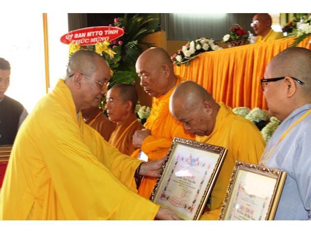 Đồng Tháp: Đại hội đại biểu Phật giáo huyện Lấp Vò
