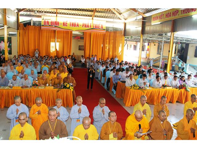 Đồng Tháp: Đại hội đại biểu Phật giáo huyện Lấp Vò