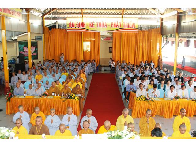 Đồng Tháp: Đại hội đại biểu Phật giáo huyện Lấp Vò