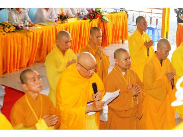 Đồng Tháp: Đại hội đại biểu Phật giáo huyện Lấp Vò