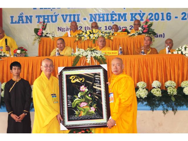 Đồng Tháp: Đại hội đại biểu Phật giáo huyện Lấp Vò