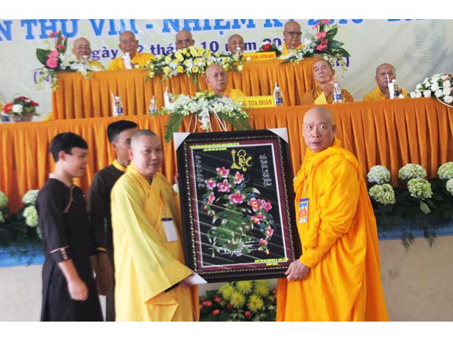 Đồng Tháp: Đại hội đại biểu Phật giáo huyện Lấp Vò