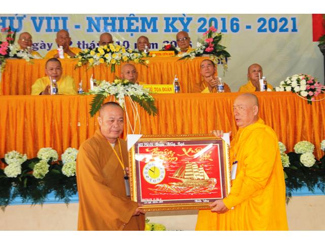 Đồng Tháp: Đại hội đại biểu Phật giáo huyện Lấp Vò