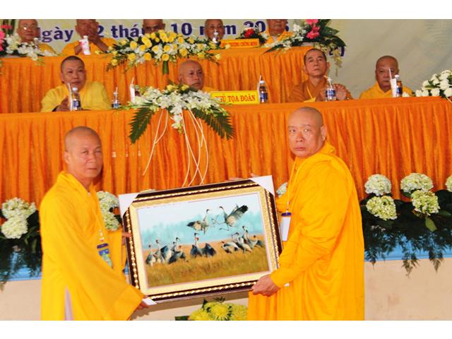 Đồng Tháp: Đại hội đại biểu Phật giáo huyện Lấp Vò