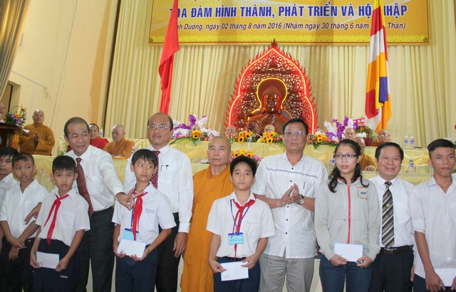 Bình Dương:  Long trọng tổ chức lễ kỷ niệm 35 năm thành lập GHPGVN