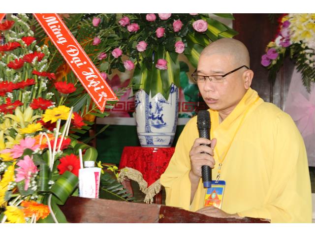 Đồng Tháp: Đại hội đại biểu Phật giáo huyện Lấp Vò