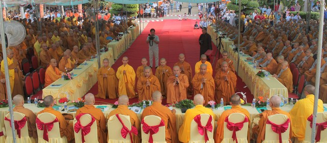 Bình Dương: Lễ mãn hạ PL:2560 - DL: 2016