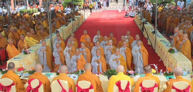 Bình Dương: Lễ mãn hạ PL:2560 - DL: 2016
