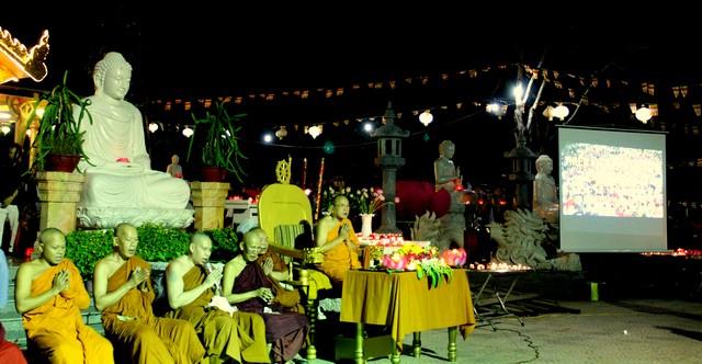 Đồng Nai-Phóng sự ảnh về đêm hội Vu Lan tại Thiền Viện Phước Sơn