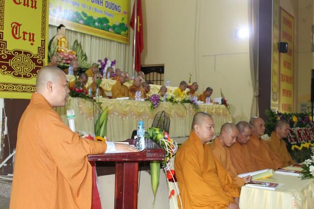 Bình Dương: Lễ tốt nghiệp khóa III, khai giảng khóa IV