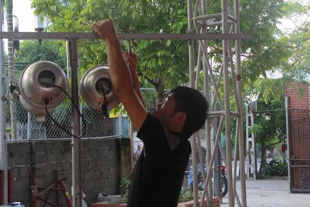Thái Bình: Công tác chuẩn bị Đại lễ cầu siêu thai nhi sản nạn tại chùa Từ Xuyên
