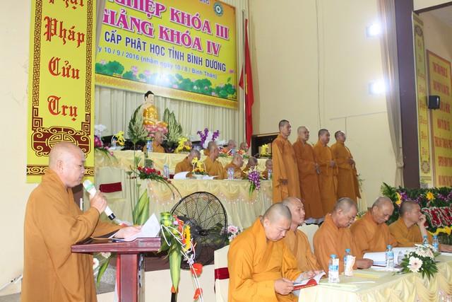 Bình Dương: Lễ tốt nghiệp khóa III, khai giảng khóa IV
