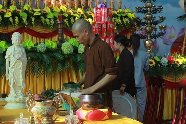 Thái Bình: Công tác chuẩn bị Đại lễ cầu siêu thai nhi sản nạn tại chùa Từ Xuyên