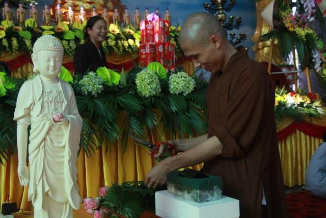 Thái Bình: Công tác chuẩn bị Đại lễ cầu siêu thai nhi sản nạn tại chùa Từ Xuyên