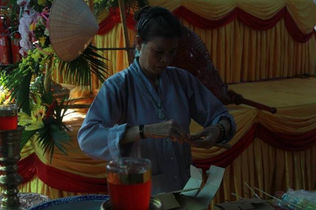 Thái Bình: Công tác chuẩn bị Đại lễ cầu siêu thai nhi sản nạn tại chùa Từ Xuyên