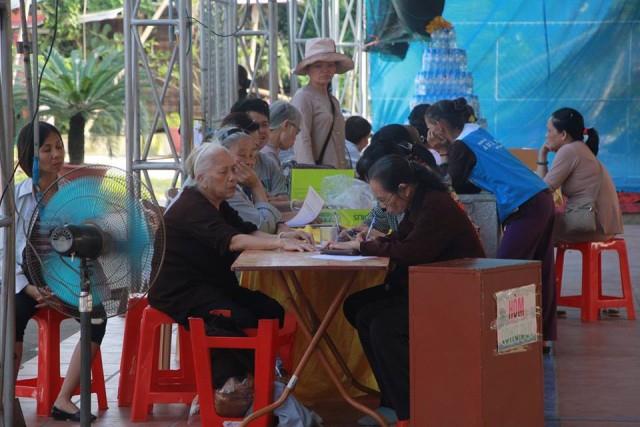 Thái Bình: Công tác chuẩn bị Đại lễ cầu siêu thai nhi sản nạn tại chùa Từ Xuyên