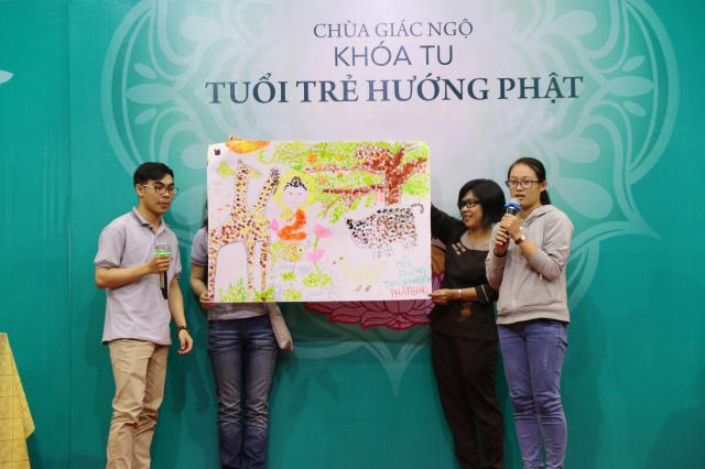 Chùa Giác Ngộ: Khóa tu Tuổi Trẻ Hướng Phật lần thứ 4