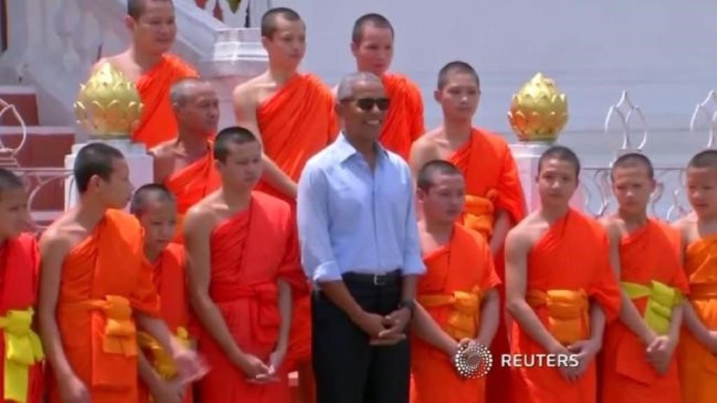 Chuyến đi lịch sử của Tổng Thống Obama tại Lào