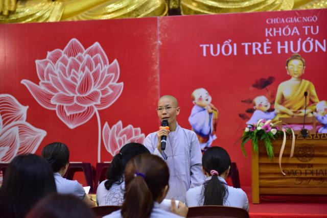 Chùa Giác Ngộ: Khóa tu Tuổi Trẻ Hướng Phật lần thứ 1