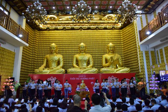 Chùa Giác Ngộ: Khóa tu Tuổi Trẻ Hướng Phật lần thứ 1