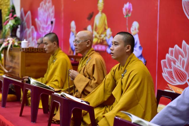 Chùa Giác Ngộ: Khóa tu Tuổi Trẻ Hướng Phật lần thứ 1