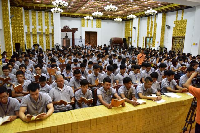 Chùa Giác Ngộ: Khóa tu Tuổi Trẻ Hướng Phật lần thứ 1
