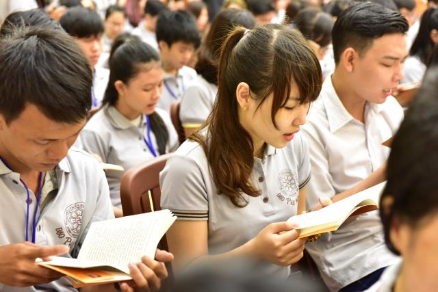 Chùa Giác Ngộ: Khóa tu Tuổi Trẻ Hướng Phật lần thứ 1