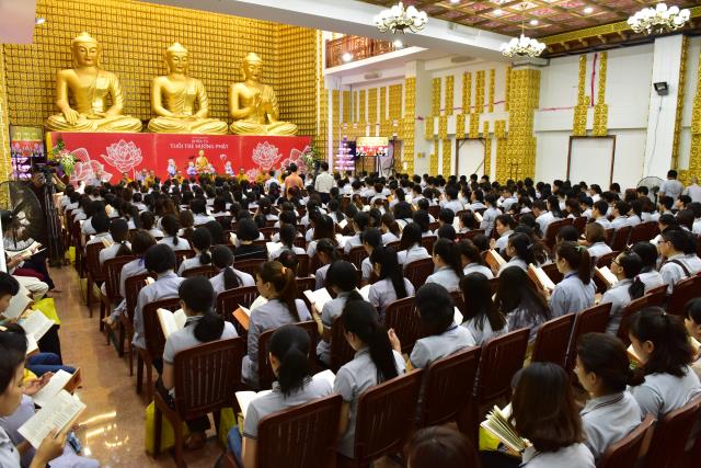 Chùa Giác Ngộ: Khóa tu Tuổi Trẻ Hướng Phật lần thứ 1