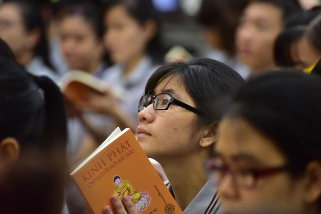 Chùa Giác Ngộ: Khóa tu Tuổi Trẻ Hướng Phật lần thứ 1