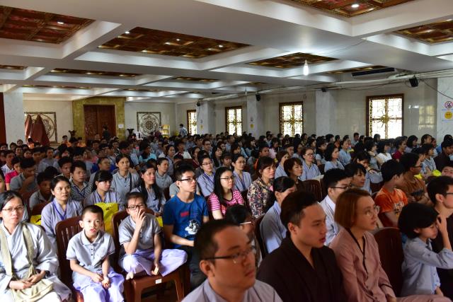 Chùa Giác Ngộ: Khóa tu Tuổi Trẻ Hướng Phật lần thứ 1