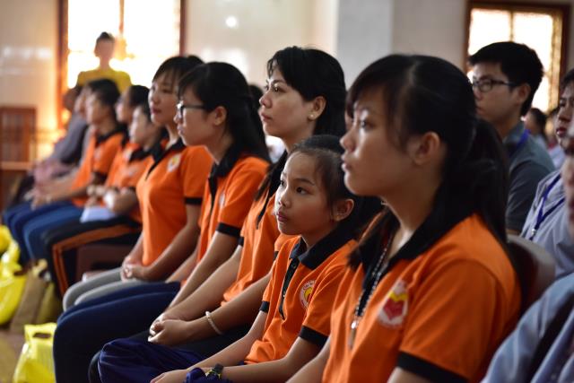 Chùa Giác Ngộ: Khóa tu Tuổi Trẻ Hướng Phật lần thứ 1