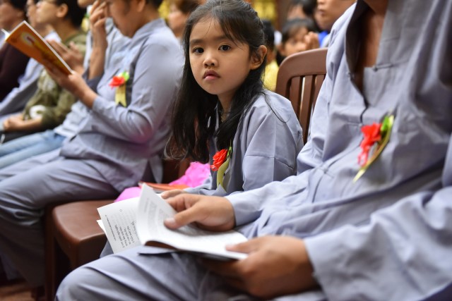 Chùa Giác Ngộ: Xúc động đêm lễ Vu Lan Báo Hiếu 2016