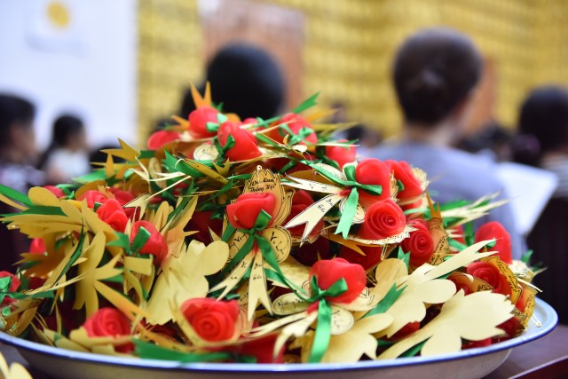 Chùa Giác Ngộ: Xúc động đêm lễ Vu Lan Báo Hiếu 2016