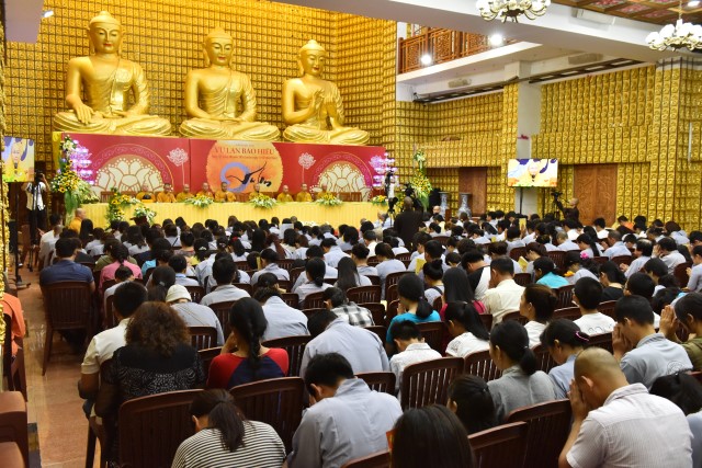 Chùa Giác Ngộ: Xúc động đêm lễ Vu Lan Báo Hiếu 2016