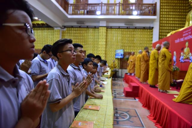Chùa Giác Ngộ: Diễn ra khóa tu Tuổi Trẻ Hướng Phật lần 2 đầy ý nghĩa