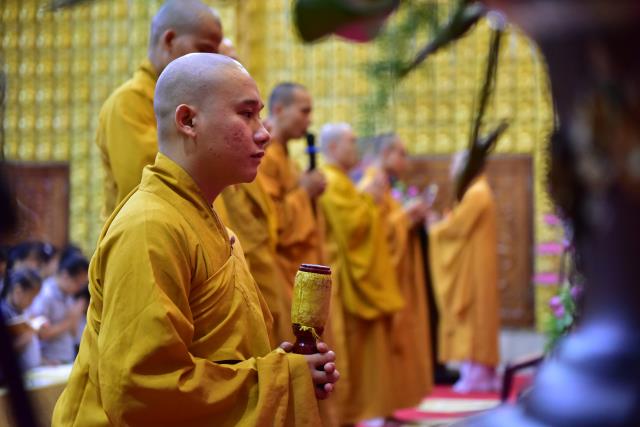 Chùa Giác Ngộ: Diễn ra khóa tu Tuổi Trẻ Hướng Phật lần 2 đầy ý nghĩa